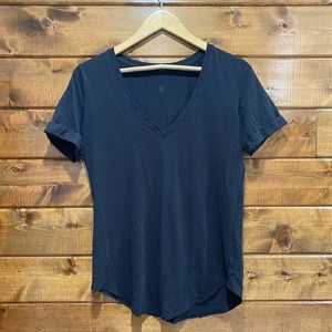 Lululemon Black Cuff Love Short Sleeve